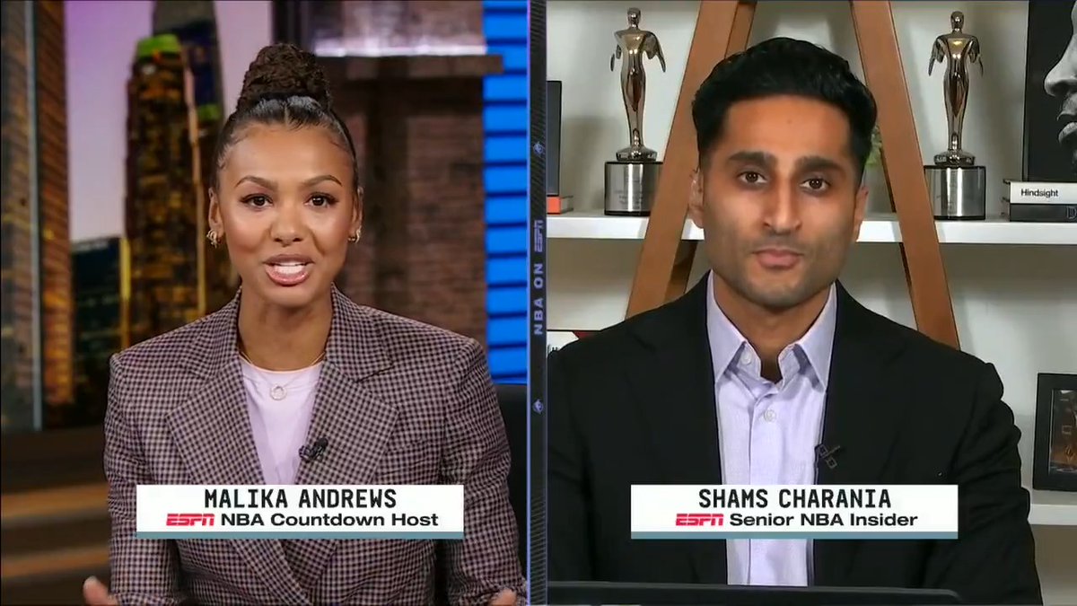 Reporting for NBA Countdown on the tournament-style 2025 All-Star Game – plus Stephen Curry and Sabrina Ionescu working to add two friends to the NBA-WNBA 3-point challenge:
