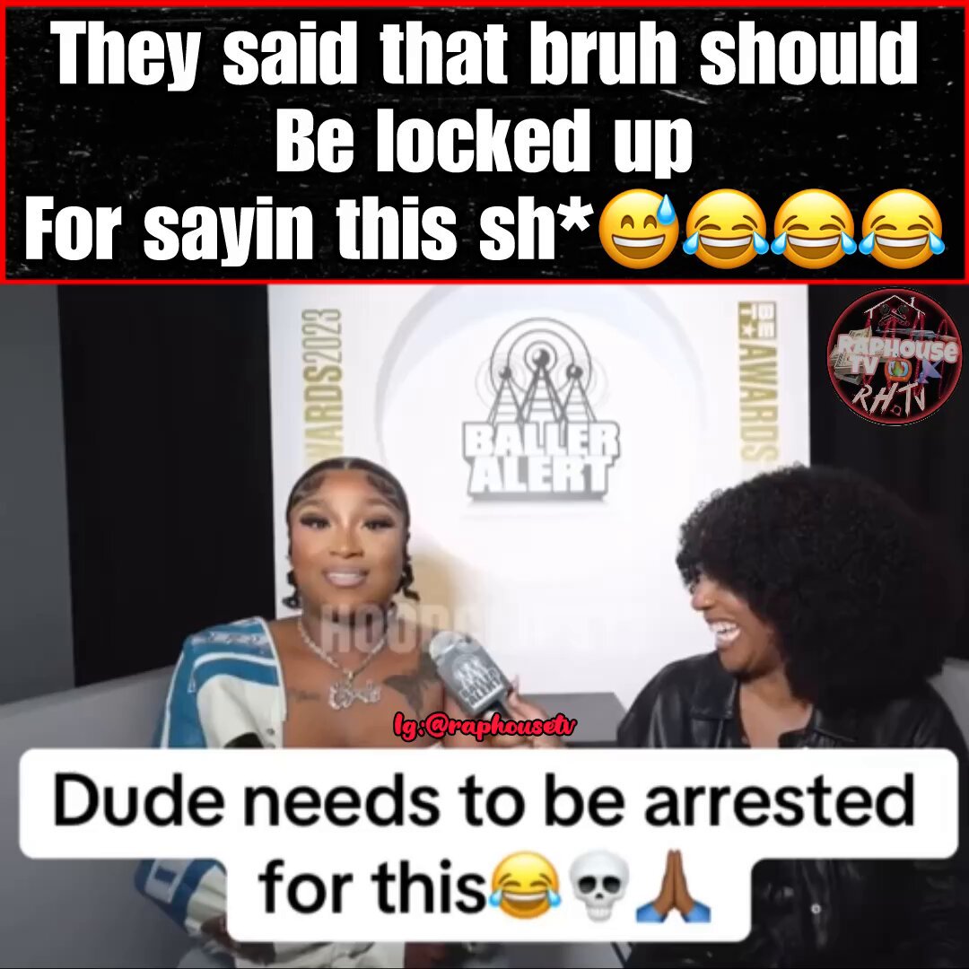They said that bruh should Be locked up for sayin this sh* 😅😂😂😂