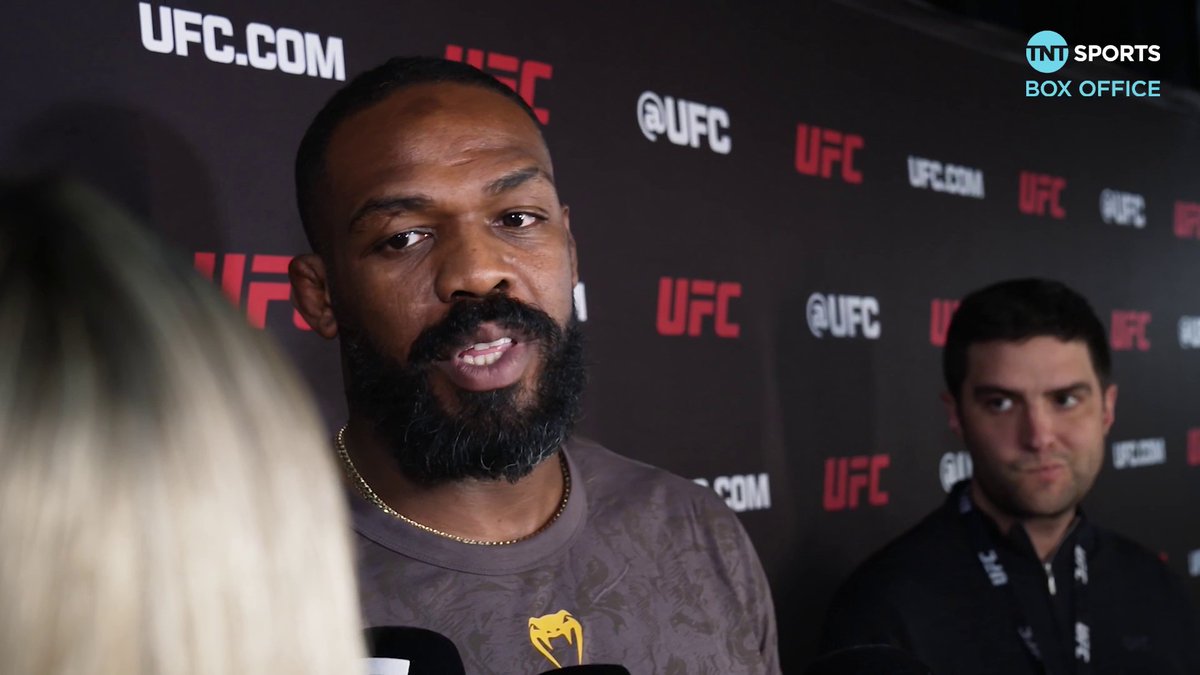 Jon Jones says he forgives Stipe Miocic 🤝 “I felt like forgiveness is the right thing to do… it’s just the right thing to do. It’s what I represent.” 🎥 UFC on TNT Sports #UFC309 #UFC #MMA
