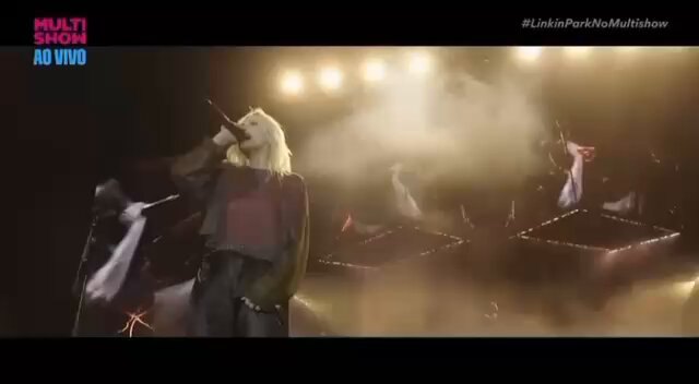 🚨HISTÓRICO: Linkin Park cantando “In the End” na voz de Emily Armstrong. #LinkinParkNoMultishow