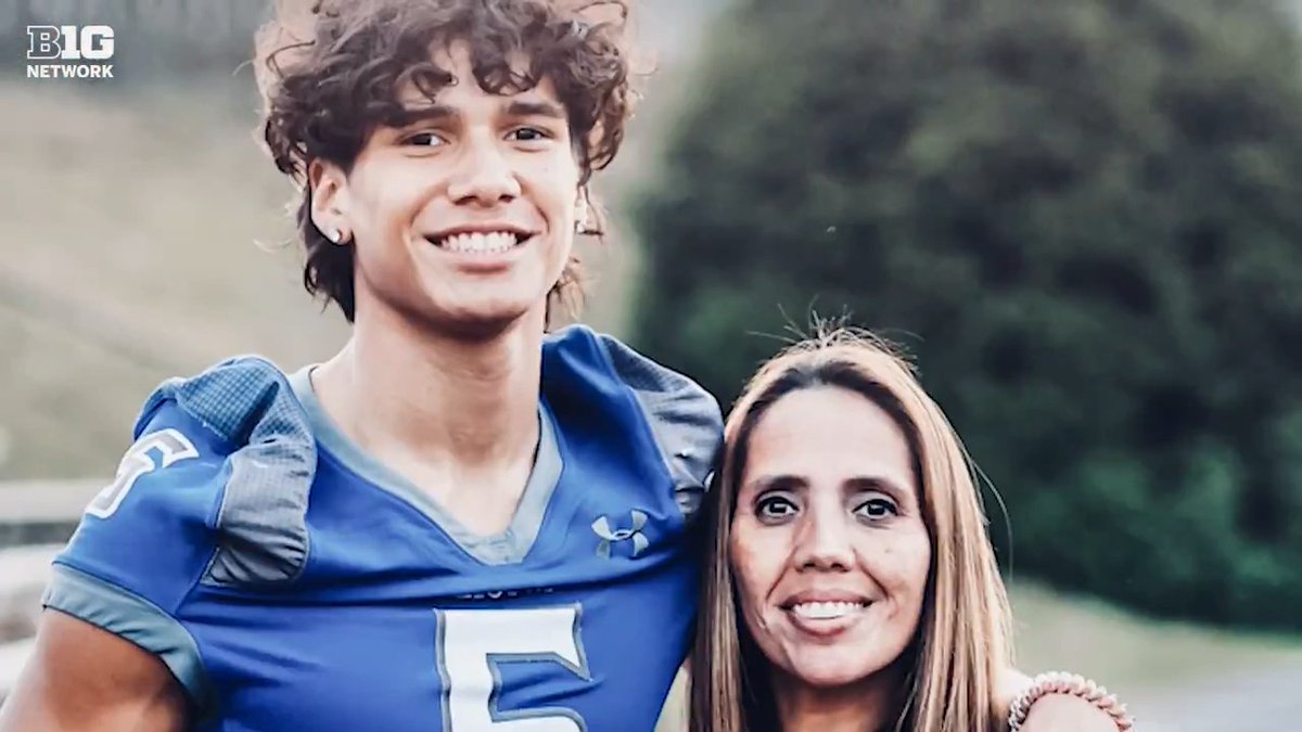 Tony Rojas found a home on his official visit to Penn State. The way the program treated his mother, Daniela, who suffers from multiple conditions that make walking difficult, sealed it. The Journey shares the Penn State Football LB's story. 📍 Auto-Owners
