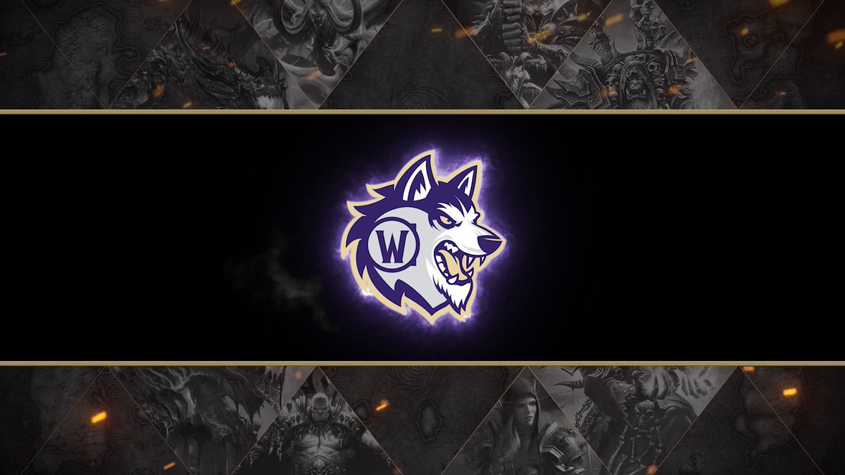 The Warcraft x Huskies collab is LIVE 🏈 Can Washington take down UCLA with a little help from Azeroth?