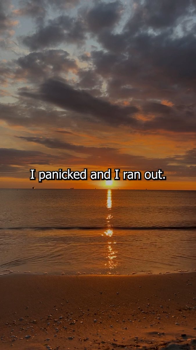 What's your biggest regret?