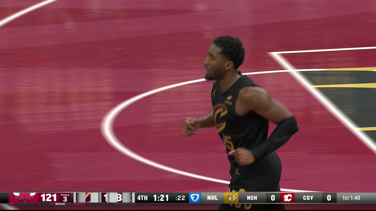 The #Cavs just set their franchise record for most 130+ point games in a season (6), only 14 games into the season.