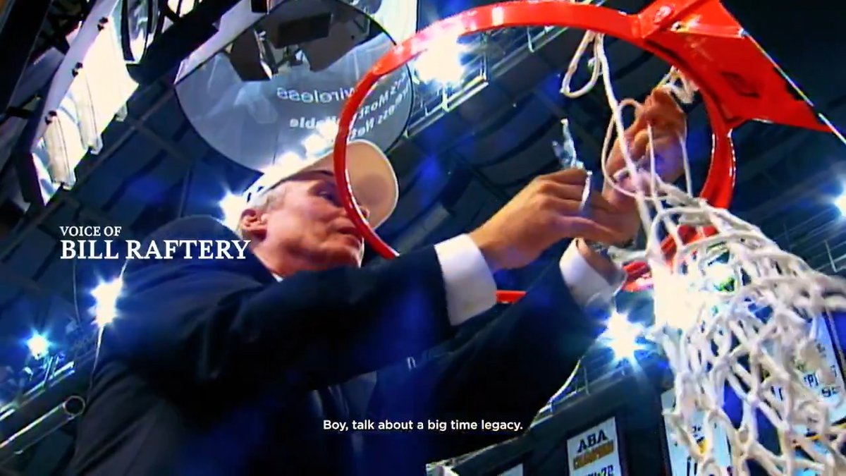 Talk about a big-time legacy. The name “Bo Ryan” will take its place in the rafters of the Kohl Center. Forever. Narrated by Bill Raftery