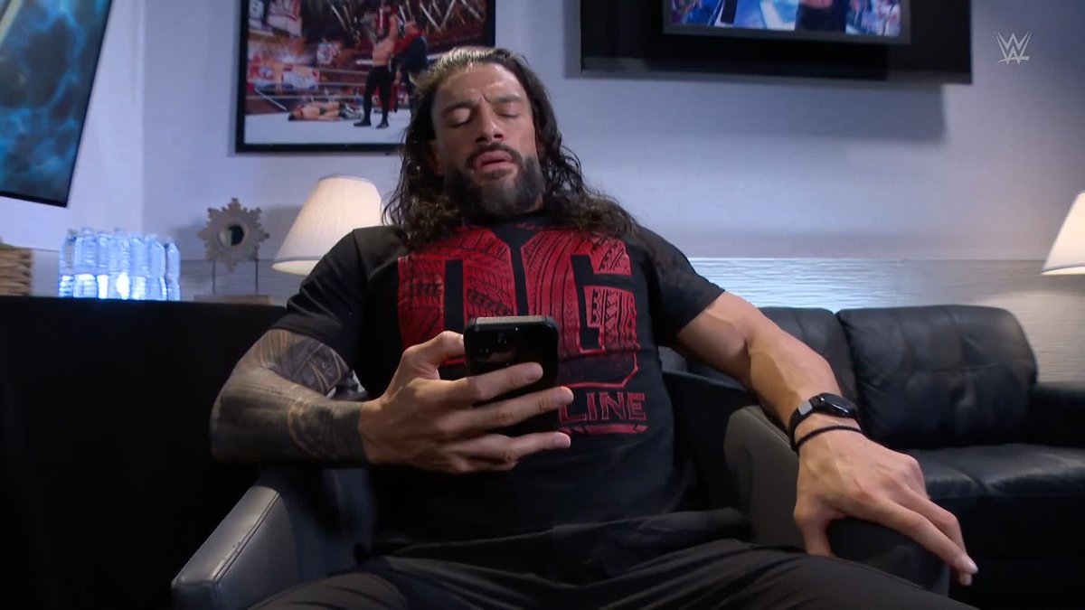 "The number you have reached is not in service." #SmackDown