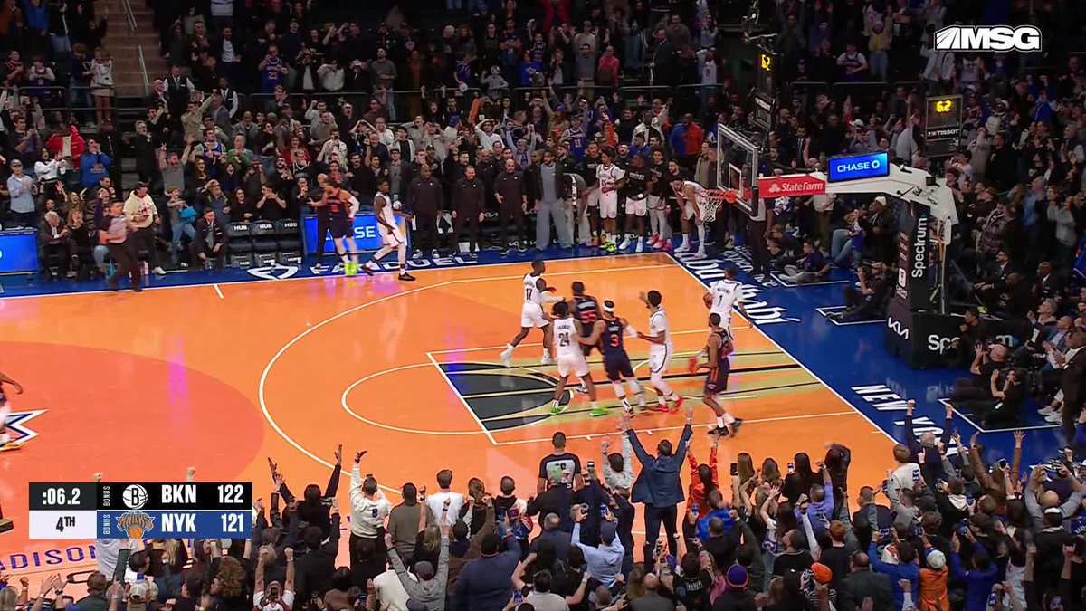🚨 JALEN BRUNSON WINS IT FOR NEW YORK 🚨