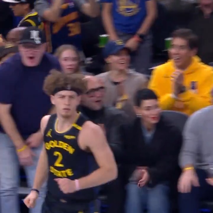 Effort and vision go crazyyyy 😤 📺 NBC Sports Bay Area & CA
