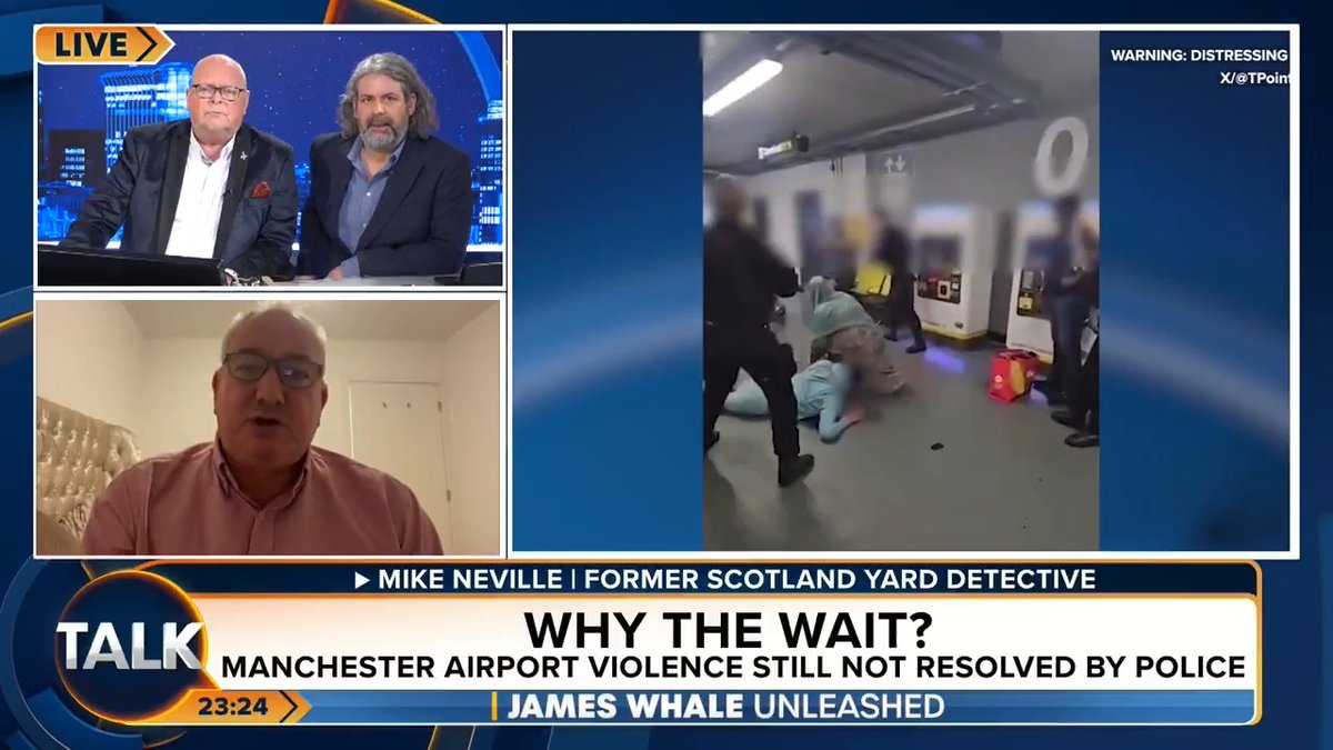 It is a National outrage that no one has been charged over the Manchester Airport Attack where a female officer was seriously injured nearly 16 weeks ago. It PROVES without a doubt Two Tier Policing and Justice in this country! Do you agree with me?