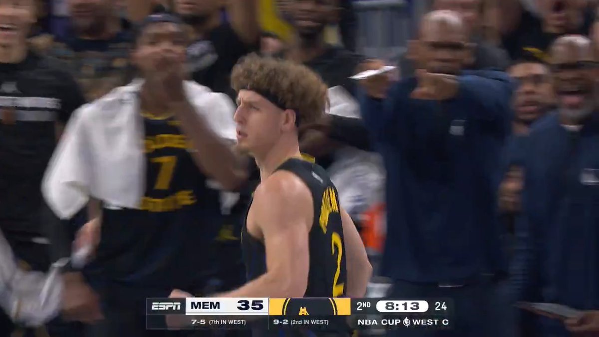 PODZ ARE YOU SERIOUS?? 🏆 West Group C action 🏀 MEM-GSW | ESPN