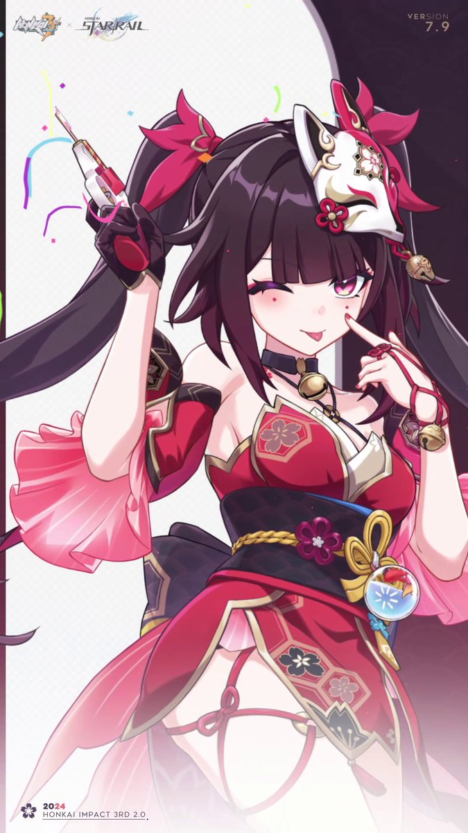 #Sparkle Thousand-Faced Maestro: Cameo! coming soon! "Want to learn about Elation? Start by ditching everything that's boring." Sparkle's new S-rank battlesuit Thousand-Faced Maestro: Cameo! debuts in v7.9! #HonkaixHonkai #HonkaiImpact3rdStarRailCollab #HonkaiImpact3rd