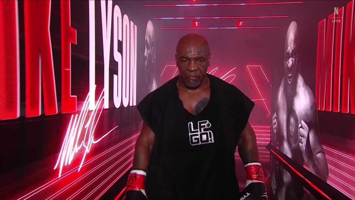 THE BADDEST MAN ON THE PLANET #PaulTyson