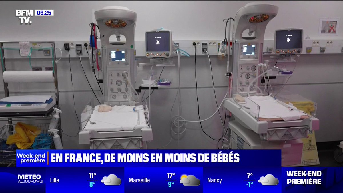 La France connaît une baisse historique des naissances, atteignant 677.800 en 2023