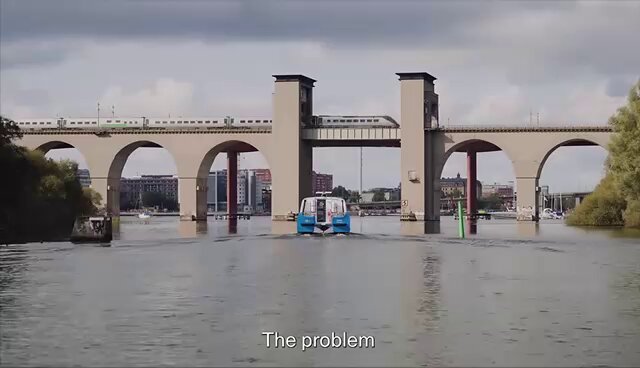 The world is going electric Candela P-12 ‘Nova’: world’s first electric hydrofoil service in operation traveling from Ekerö center to Stockholm City Hall, Sweden Hydrofoil cuts energy use 80%, travel times in half and eliminates emissions Full vid: