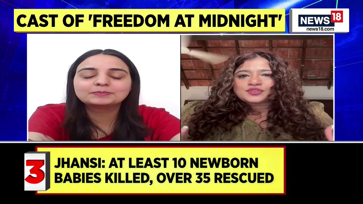 RJ Malishka or 'Mumbai Ki Rani,' gives the scoop on stepping into the shoes of #SarojiniNaidu for #FreedomAtMidnight, her latest voiceover gig for #InsideOut2, and a fiery collab with #KaamBhari Sakshi Litoriya Mumbai Ki Rani