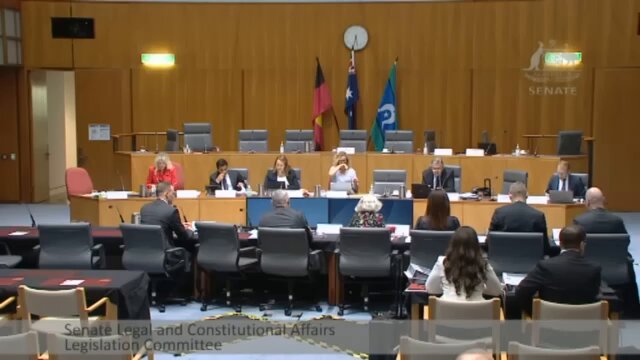 Must watch. 20 mins. Senator James Paterson confronts the Labor government over the $16 million given to Palestinian groups IN Australia, directly involved in promoting Islamic extremism and terrorism in Australia.