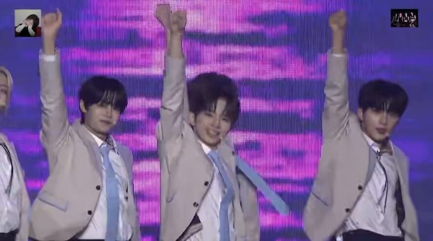 TOP5 เป็นเซ็นเตอร์เลย ภูมิใจว่ะ พวกเราพาเป็นต่อไปอยู่แถวหน้าๆ ได้อะ เก่งทั้งลักยิ้ม ทั้งเป็นต่อเลยนะ 🥹💜 #KGMA2024 #StarlightBoys #PentorJrp #펜떠 #杨斯维