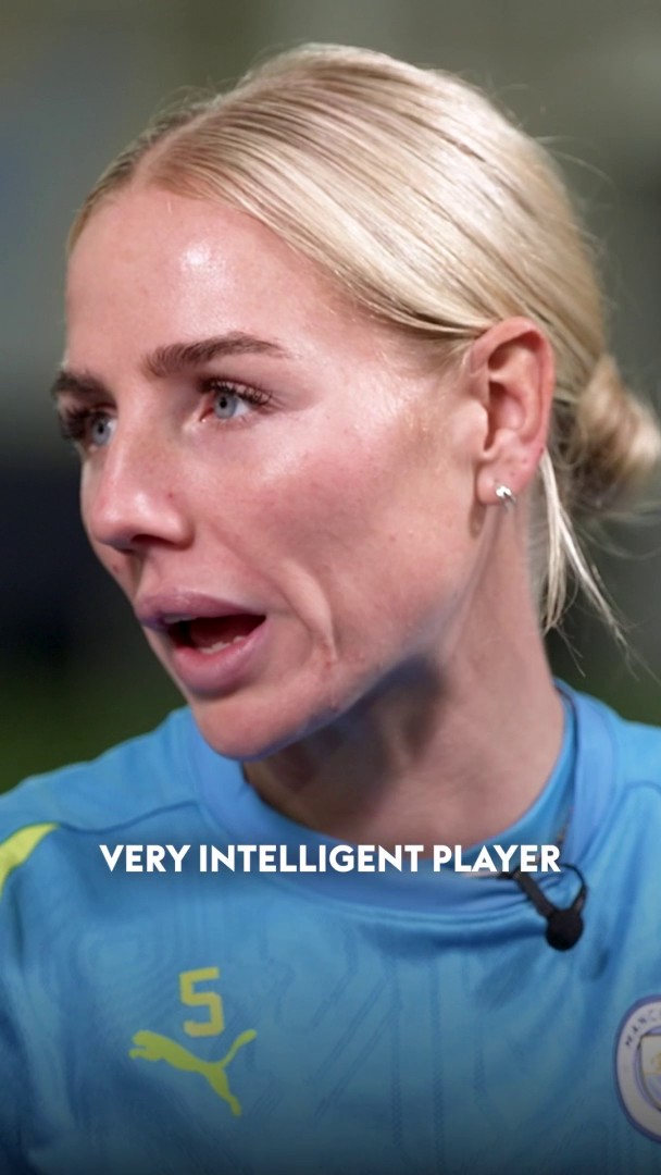 Man City captain Alex Greenwood picks her TOUGHEST opponent 👀