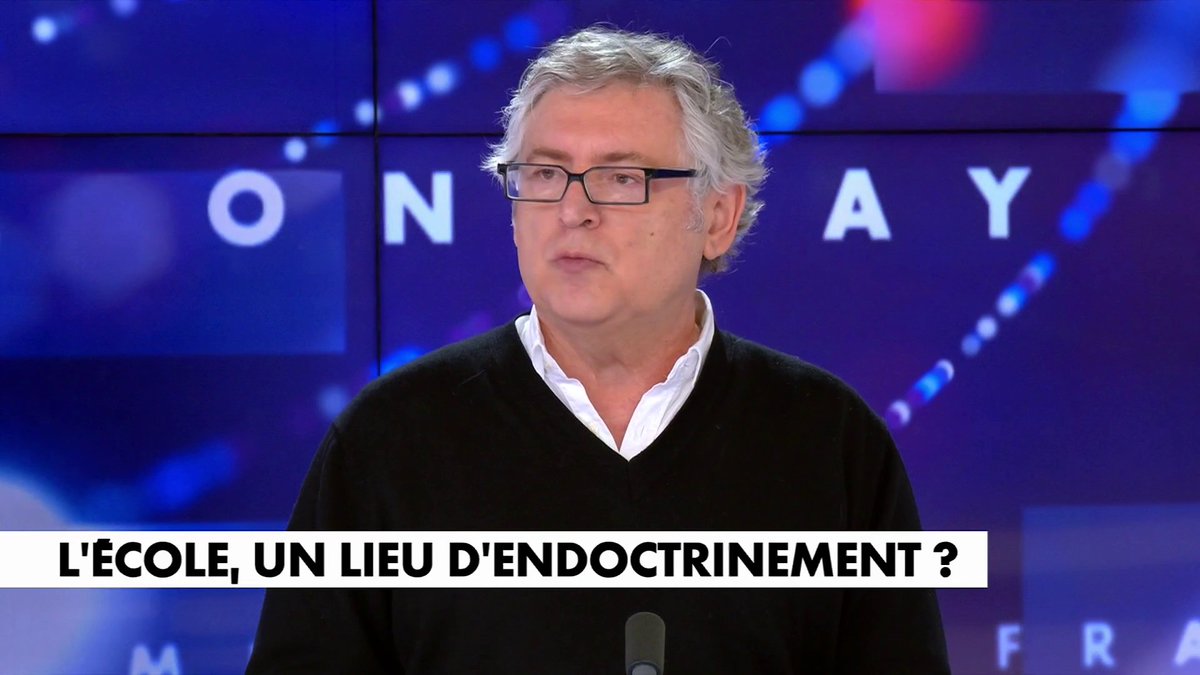 Michel Onfray : «Plus vous passez de temps à expliquer qu’il faut trier les poubelles et faire attention au climat moins vous passez de temps à apprendre, lire, écrire, compter et penser. Vous fabriquez une cire molle» dans #FaceAMichelOnfray