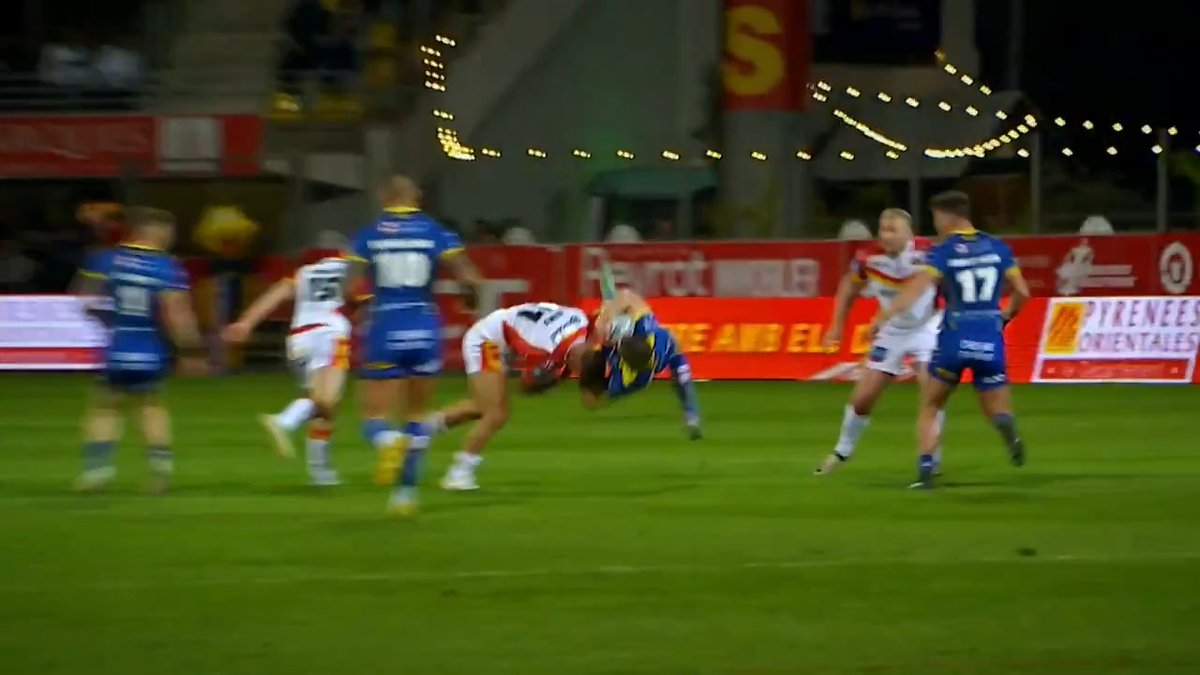 Those tackles ๐ฅ Sit back and watch the biggest hits of the season! ๐