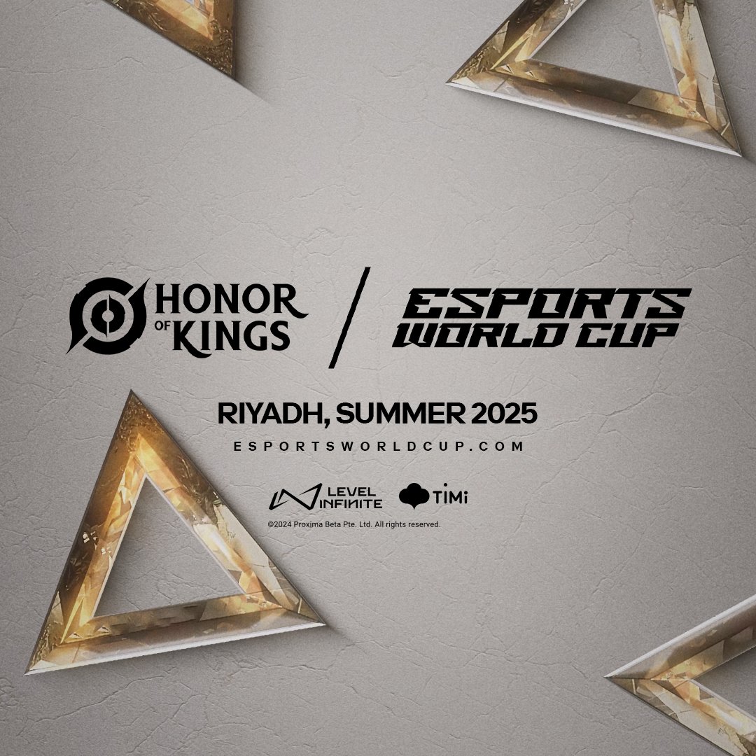 #HonorOfKings is back for #EWC2025 It’s never too early to bring in some hype! 🔥