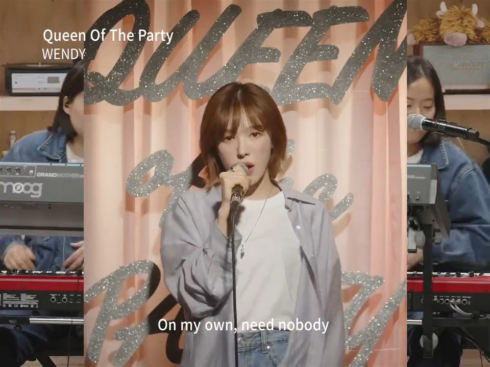 As a Wendy fan, I'm thankful Jin got her on the song and gave us HOTW. I hope she continues to get more chances to show off her skills bc SM sure as wont give it considering SM wont even RT the song out of spite. Wish nothing but success for Jin/Wendy