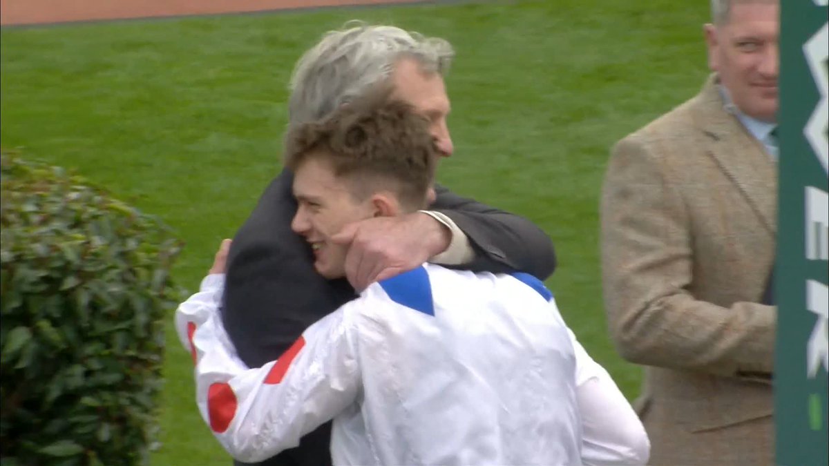 One proud Dad ❤️ #ITVRacing | freddie gingell
