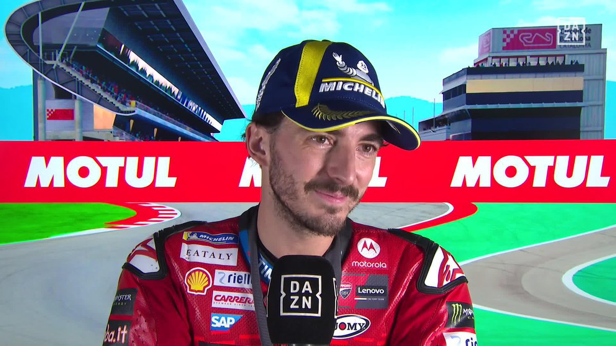 🗣️ La elegancia de Pecco Bagnaia ante la batalla final "Jorge ha hecho todo perfecto, se lo merece y lo que tenga que ser, será" #SolidarityGP #MotoGP 🏁