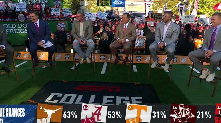 "I think the most dangerous team in the SEC right now is Ole Miss." Desmond Howard is all in on the Rebels 😤