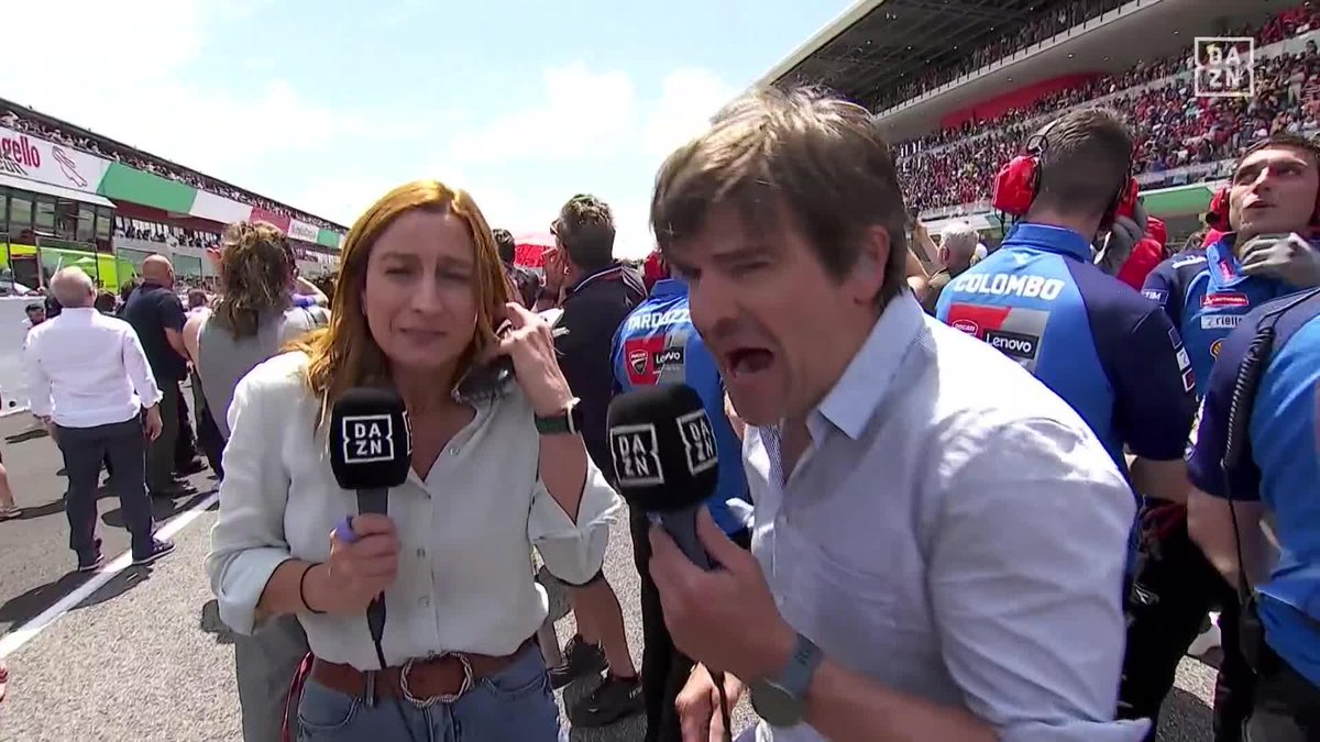 Son las cabras de #MotoGP 🐐 Y están como cabras también 😂 Nuestro equipo. Vuestro equipo. Qué bonito es poder contar este espectáculo con gente así ❤️