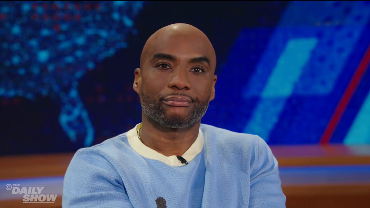 "Keep your big, strong, not tiny hands out of the fascist cookie jar." Charlamagne Tha God's plea to Trump