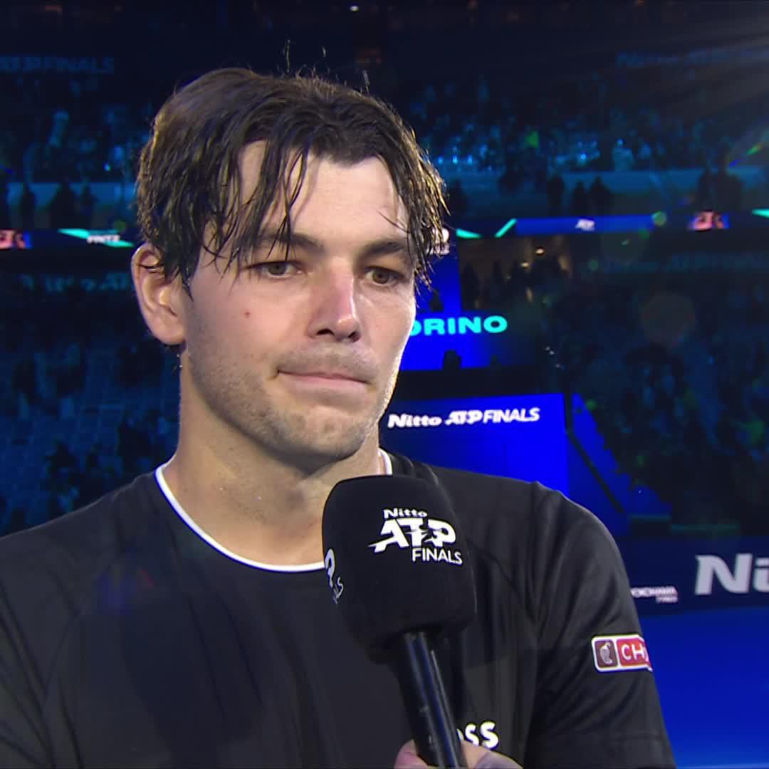 Wimbledon: 4-6 6-7 6-4 7-6 6-3 ✅ US Open: 7-6 3-6 6-4 7-6 ✅ Laver Cup: 6-4 7-5 ✅ #NittoATPFinals: 6-3 3-6 7-6 ✅ Taylor Fritz has now won his last 4 matches against Zverev 🤝