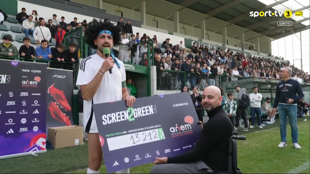 Mais de 13 mil euros angariados para a Associação Nacional de Esclerose Múltipla. ❤️ MoveMind