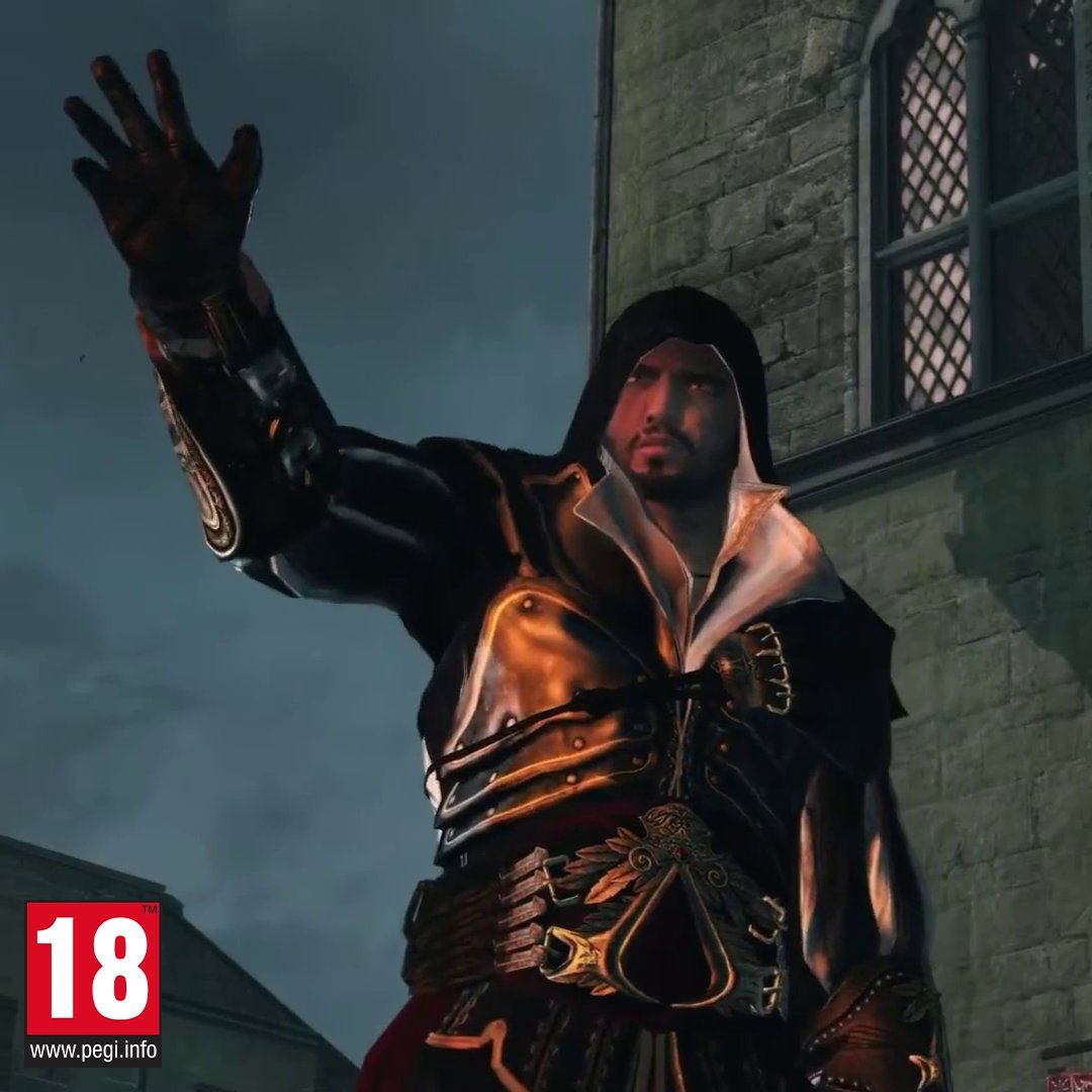 Ezio... The king of pulling our heartstrings since 2009. 😭🥲