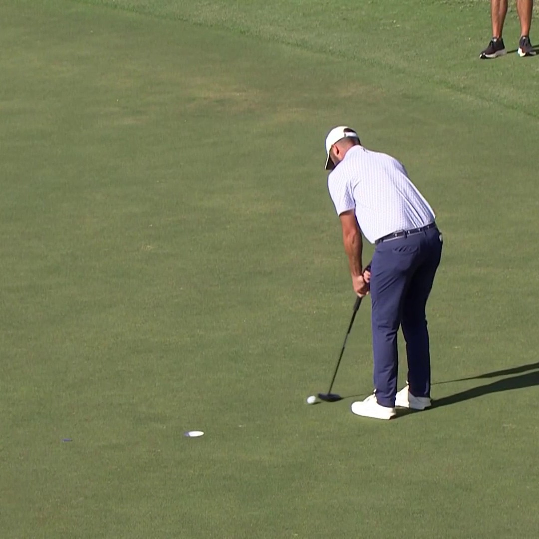 WES BRYAN TIES THE COURSE RECORD. Wesley Bryan Bryan Bros Golf