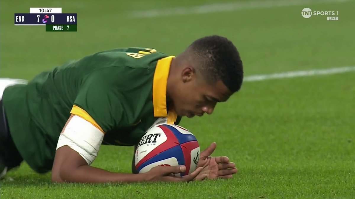 A STUNNER FROM GRANT WILLIAMS, TAKE A BOW SON!🥵 #ENGvRSA