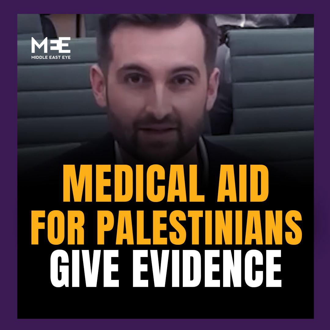 “This is a war on Palestinians”: Medical Aid for Palestinians provided evidence to the UK Parliament’s International Development Committee on Tuesday about the deteriorating healthcare situation in Gaza.