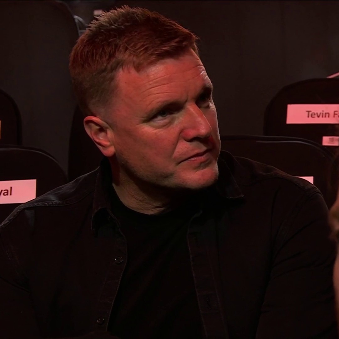 A night of boxing for Eddie Howe and the Newcastle United squad 🥊