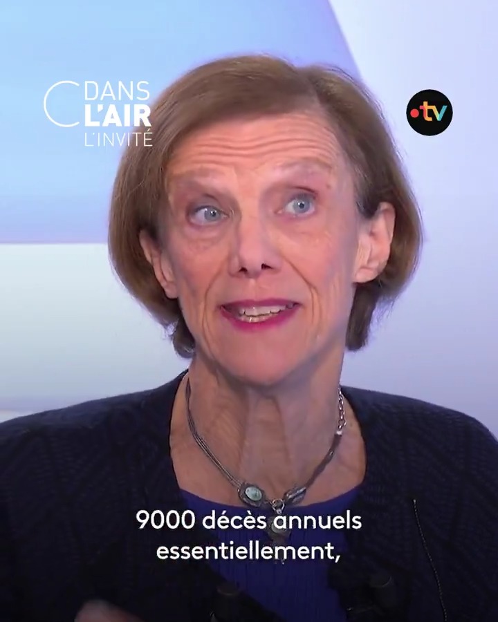 "Les gens sous-estiment la #grippe, qui tue plus que le #covid ! Le #vaccin n'est pas parfait mais il protège les gens d'une forme sévère. Il faut savoir que la grippe multiplie par cinq le risque d'#infarctus !" Anne-Claude Crémieux, infectiologue, était l'invitée de #cdanslair