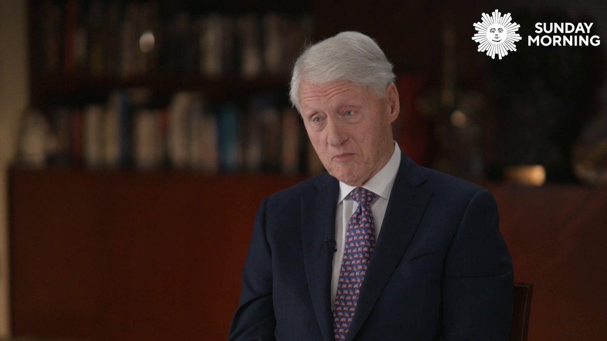 Bill Clinton believes Democrats might’ve missed the mark in the 2024 election by playing it too safe. He sits down with Tracy Smith. Bill Clinton on Democrats playing it too safe