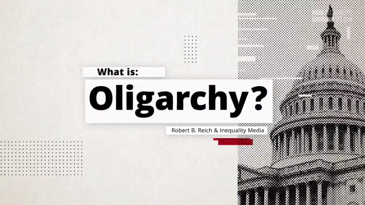 Is America an oligarchy? Even a system that calls itself a democracy can become an oligarchy if power becomes concentrated in the hands of a few very wealthy people and corporations.