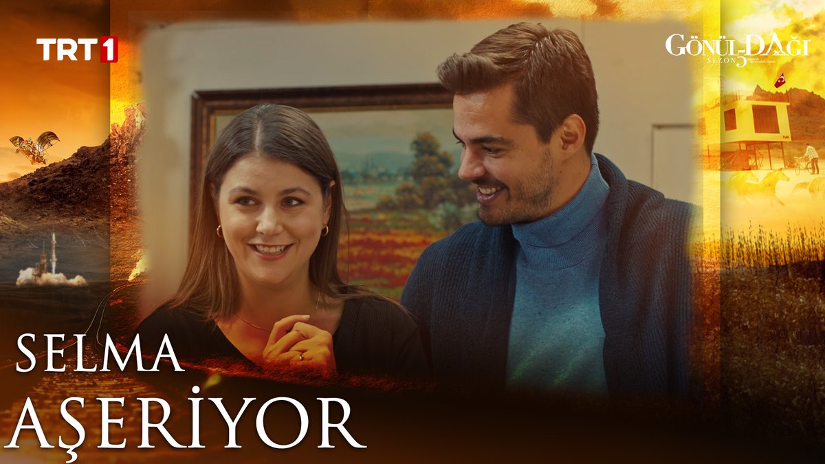 “Sadece sahanda yumurta mı aşerdin?” 😅 #SelTan #GönülDağı TRT 1