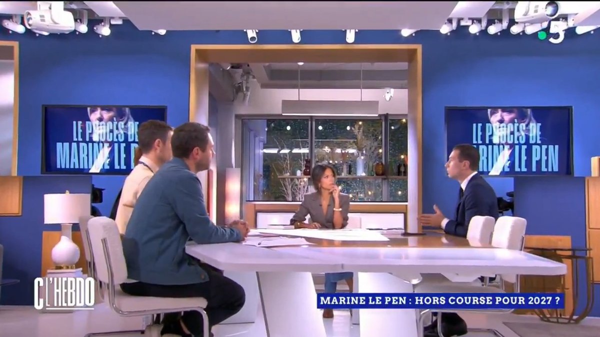 La procédure judiciaire contre Marine Le Pen a deux objectifs : empêcher Marine Le Pen de se présenter à l'élection présidentielle, et ruiner le Rassemblement National. Des millions de Français sont scandalisés par les peines requises.