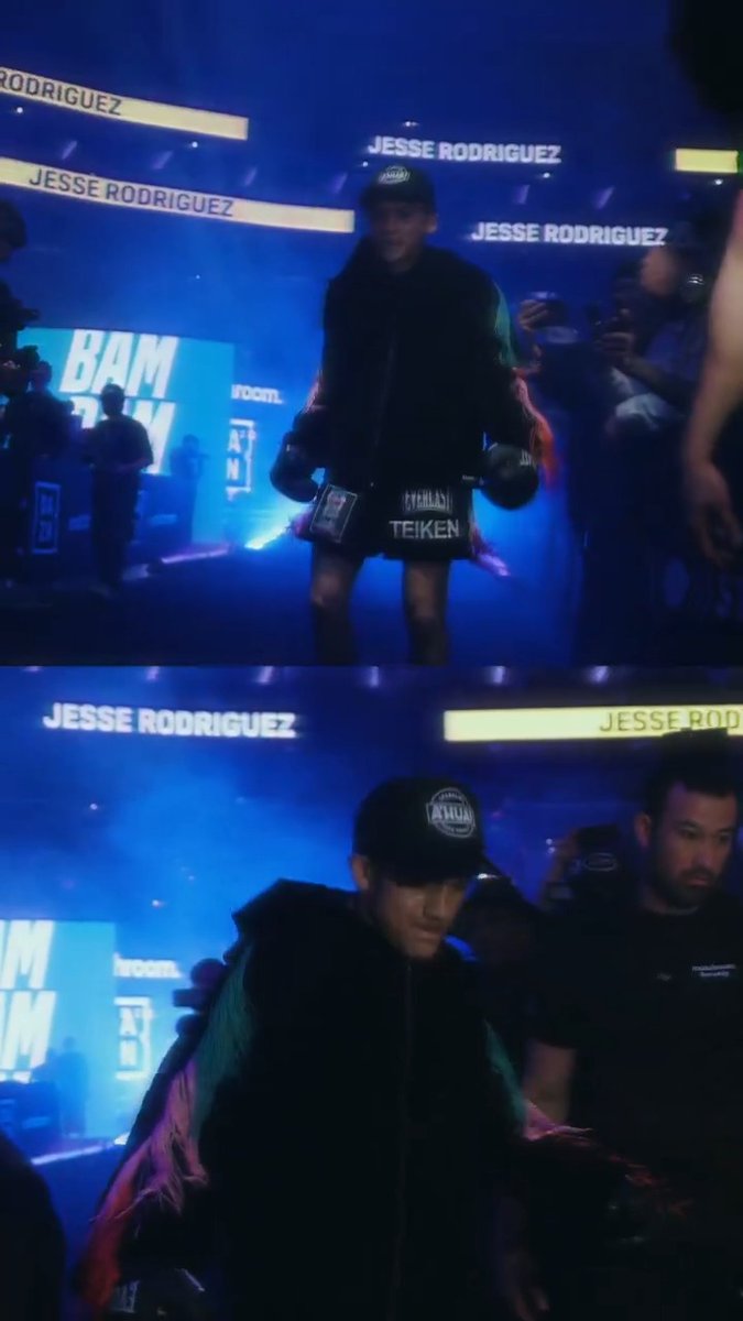 The Jesse bam Rodriguez era 🚀 One week on from another devastating KO performance 👏