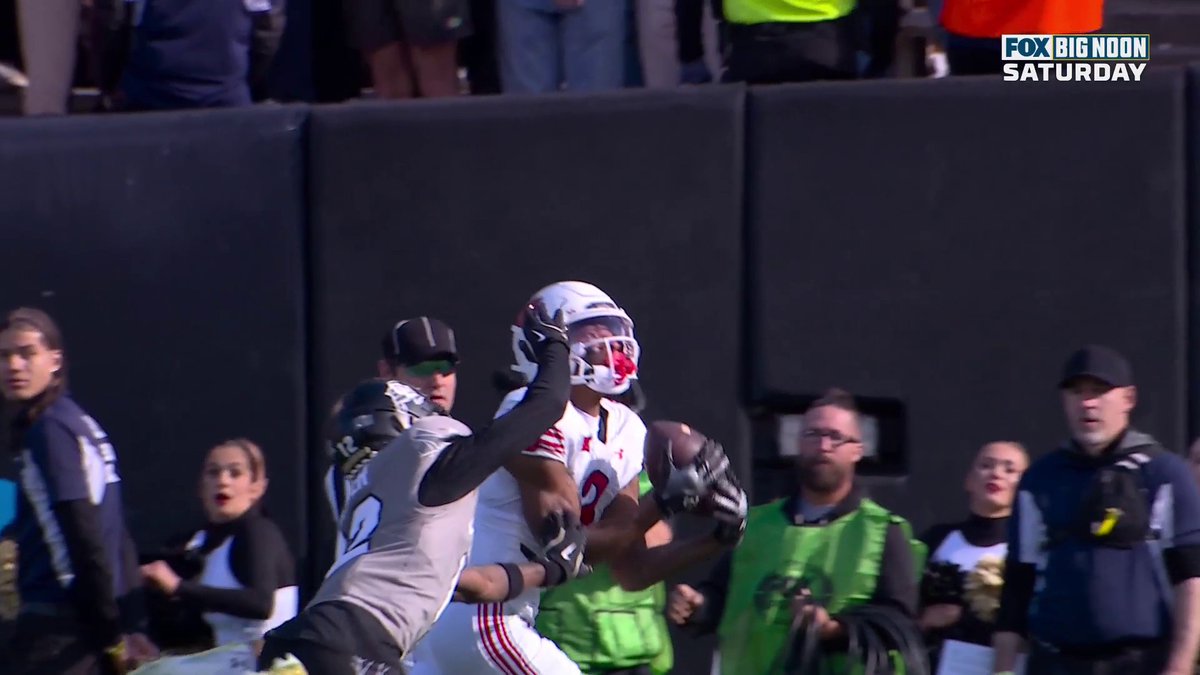 Unfortunately Travis Hunter’s bid at the Heisman is over Zach Wilson’s lil bro threw a touchdown on his dome. Game over