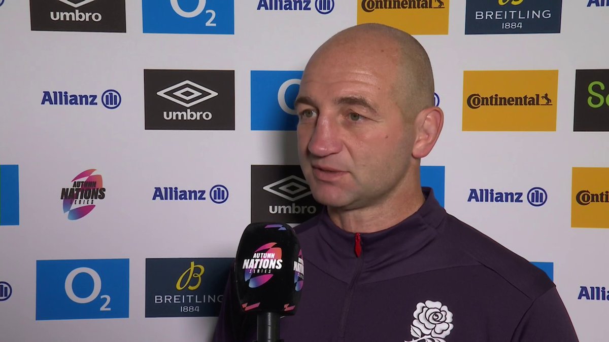 🗣️ "Everyone in this camp is incredibly disappointed" 🏴 England Rugby head coach Steve Borthwick details his side's undoings after their historic loss to South Africa #AutumnNationsSeries | #ENGvRSA