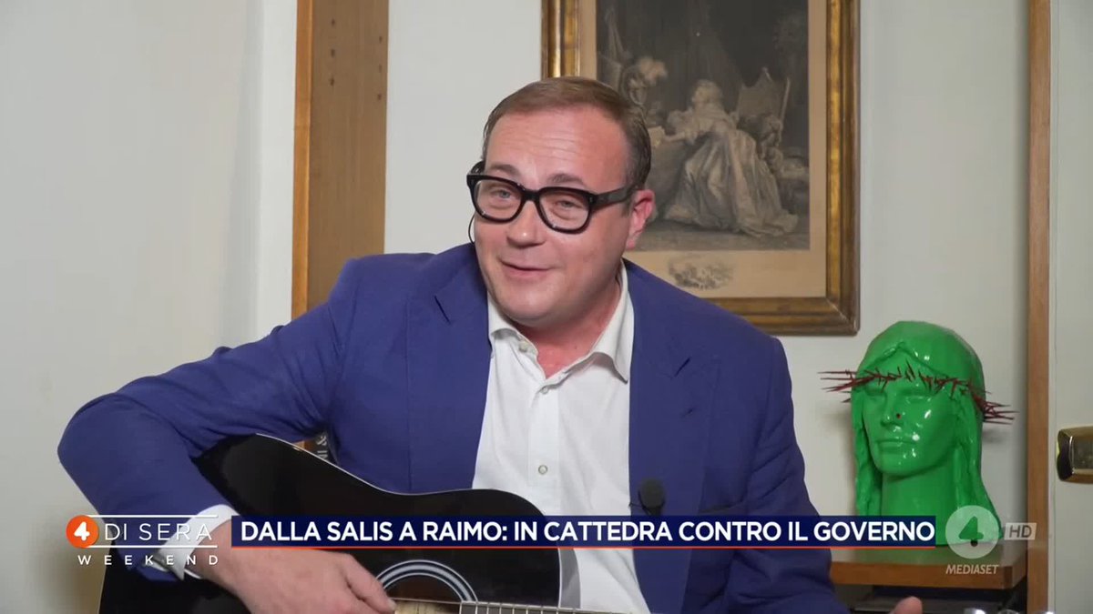Tommaso Cerno canta "Bella ciao" a #4disera Weekend