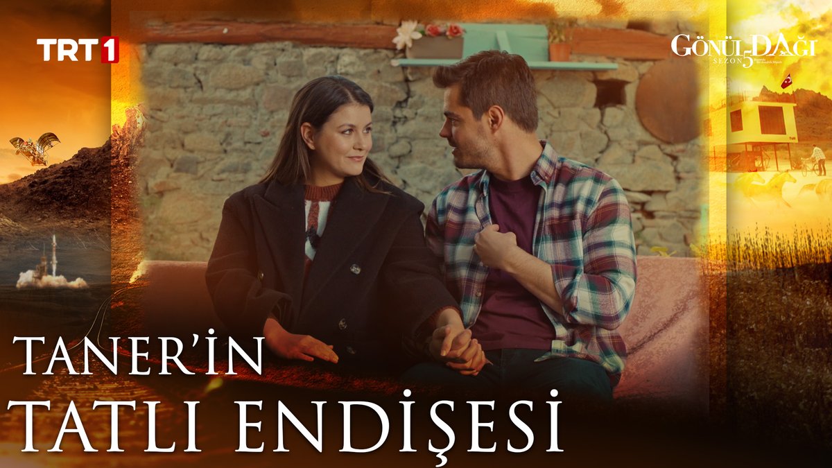 “Ya kızımızda deve kuşu gibi bir iz çıkarsa?” 😂 #SelTan #GönülDağı TRT 1