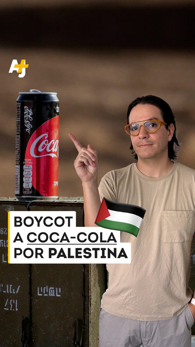 ¿Sabías que Coca-Cola tiene una planta en un asentamiento ilegal israelí? Esto es lo que la gente de todo el mundo está haciendo al respecto.