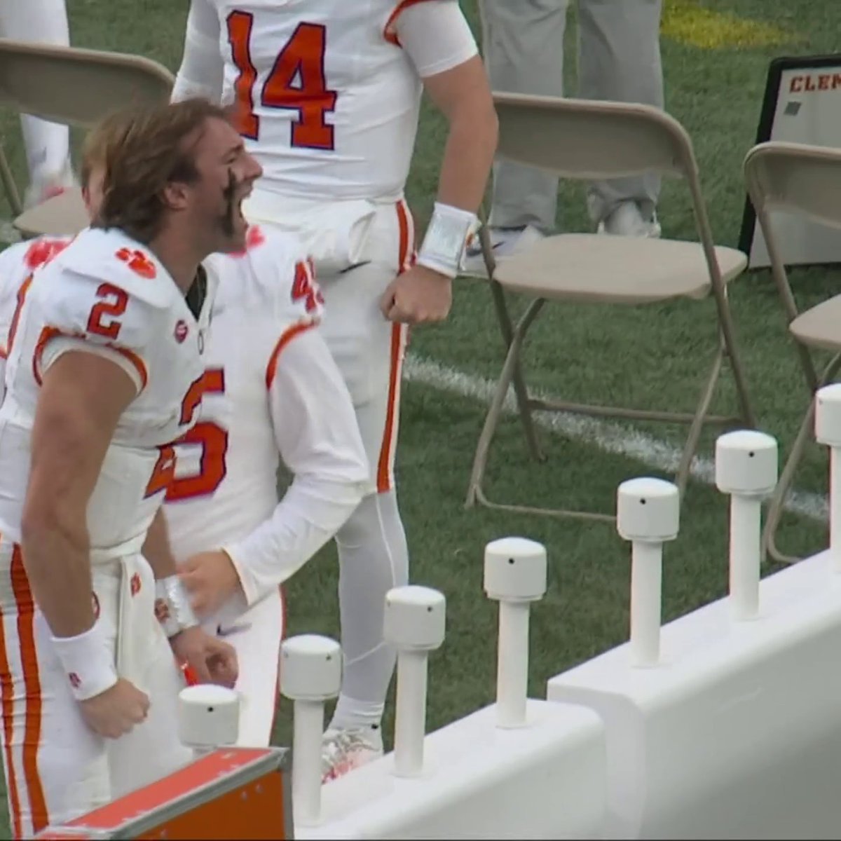 CADE KLUBNIK CALLED GAME 😱 Clemson Football
